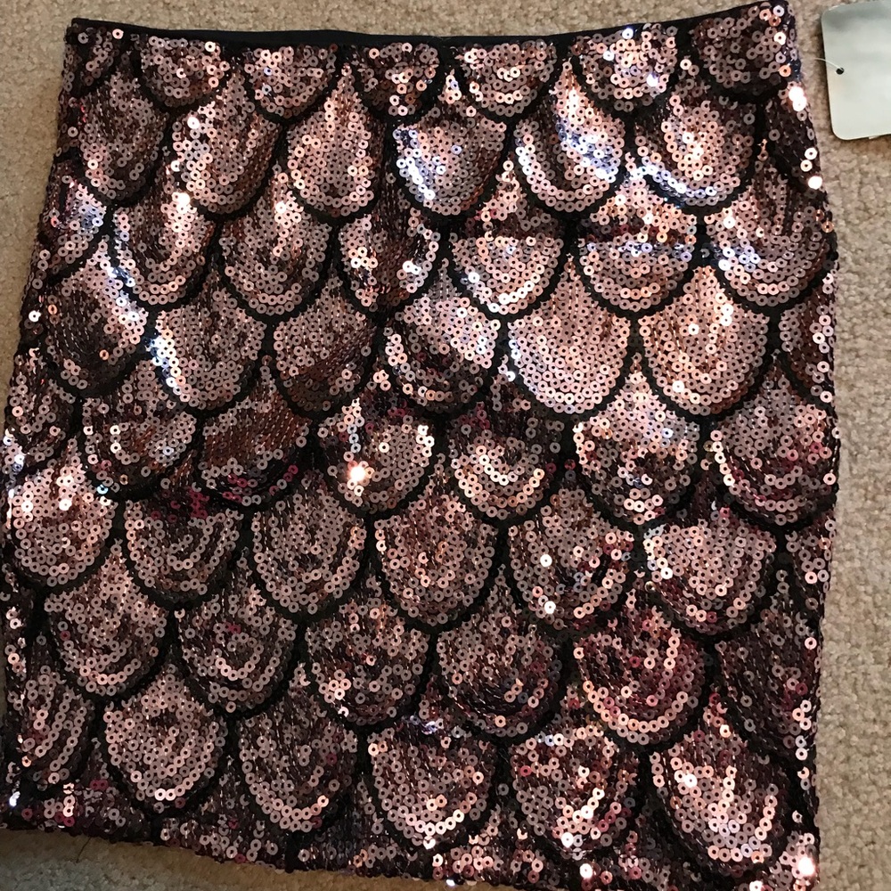 Lily Rose Sequin Skirt